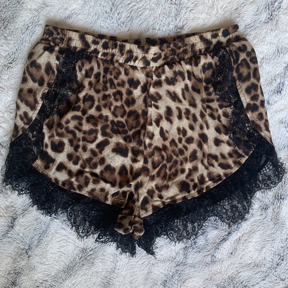 Cheetah Shorts